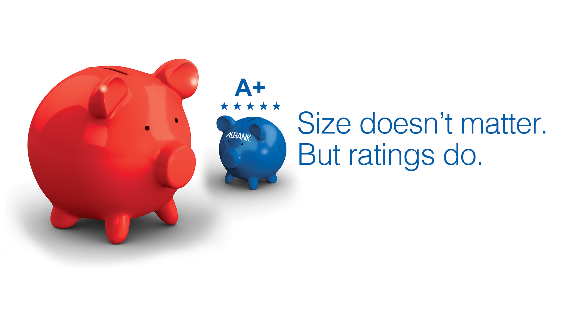 Size doesn't matter. But ratings do.